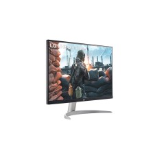 LG 27UP650P-W 27" 4K UHD HDMI DisplayPort Monitor - Stunning Clarity, Versatile Pivot Design, Perfect for Home & Office